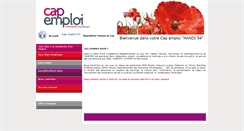 Desktop Screenshot of capemploi54.fr